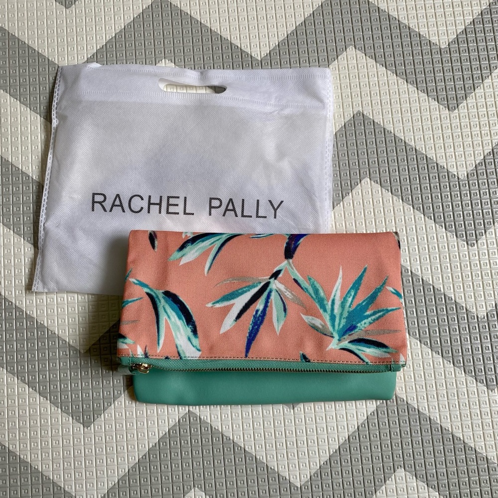 Rachel Pally reversible foldover clutch